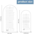 Set Of 2  7 3ft   6ft wedding Arch Backdrop Stand  Metal Arch Frame For Ceremony