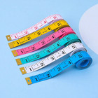 4pcs Soft Tape Measure 60in Sewing Tailor Body Fabric Measuring Flexible Ruler