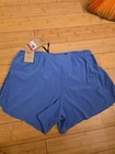 Nike Aeroswift Adv 4  Running Lined Shorts Fn3352-411 Comet Blue Men Size Large