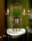 New Luxury Chinoiserie Gold Iron Bamboo Mirror In The Style Of Ralph Lauren 42 