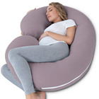 Full Body Bed Pillow For Pregnancy Support J u cshape Maternity Pillows Pregnant