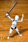 Pam  posable Artist s Model  Female Fully Articulated Mannequin Figure Dummy 13