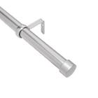 Umbra Cappa 1-1 4    Adjustable Curtain Rod For Windows In Single Or Double  36