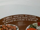Arrow 00176 Serving Platter 20  X 15 1 2   White Plastic  Lot Of 2  Free Ship
