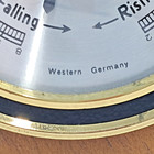 Barometer-hygrometer-thermometer-weather Station- Western Germany-vintage