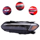 Headlight For 2022 Honda Civic Full Led Left Driver Side  Headlamp Assembly