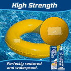 Air Mattress Patch Kit  Waterproof Vinyl Repair Kit  High Strength Pvc Adhesive