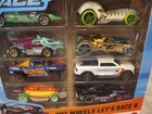 Netflix Hot Wheels Let s Race 8 Limited Collector s Edition Set - New   Rare