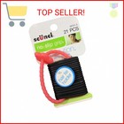 Scunci No-slip Grip Gel Evolution Ponytailers With Holder 21-pieces Per Pack 1-p