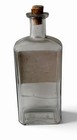 Vintage Bottle Vanilla Extract Cs Littell   Co Ny Druggist Bottle Label