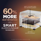 Ninja - French Door Premier Air Fryer  Convection Oven  Toaster - Stainless S   