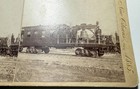 1884 1885 New Orleans La Fair Expo Liberty Bell Train Guards  690  Stereoview