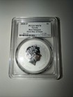 2020 P  1 Tuvalu 1 Oz  999 Silver Bart Simpson  Pcgs Ms 70 The Simpsons