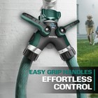 2 Way Heavy Duty Outdoor Faucet And Garden Connector - Water Spigot