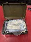 Vintage Military First Aid Kit General Purpose 6545-00-922-1200 Full Contents
