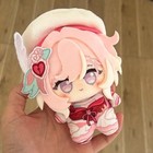 New 10cm Honkai Impact 3 Anime Elysia Plush Doll Stuffed Toy Pendant Gift