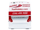 Prevost H3-45 Coach Bus  holiday Tours  White With Red Graphics Limited Edition