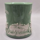 John Deere Raised-relief  steel Wheels  Stoneware Diner Mug
