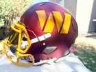 Joe Theismann Signed Washington Commanders  redskins  Full Size Authentic Helmet