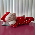 Avon Christmas Plush Bear Animatronic Twas The Night Before Christmas