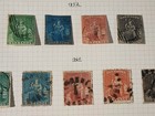 Barbados 1852-1955  condition Varies  Lot In On 10 Pages  jf 