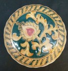 Vintage   Decorative Bowl W lid  victorian  Design By Criental - Made In China 