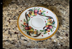 Lenox Holiday Tartan Saucer   Exc Cond  Christmas