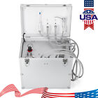 Portatile Dental Unidad De Entrega M  vil Compresor De Aire Succi  n 4hole  chair