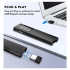 Knorvay N29 Wireless Presenter Remote Red Laser Pointer Usb Powerpoint Clicker