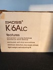 Vintage Koss K 6alc Dynamic Stereophone Over Ear Cup Stereo Original Box 1978