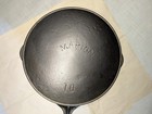 Fully Restored Marion Cast Iron Skillet No  10 Heat Ring Circa 1888-1910 11-5 8 