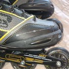 Men s Roller Derby Skates - Rd Elite Aerio Q-60  Size 10 Black yellow Gold-7