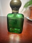 Vintage Ralph Lauren Polo Cologne Bottle 1 8 Oz 4ml Green Glass Empty Usa     