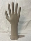 Vintage Ceramic Glove Mold Hand Form Industrial Long Large   Jewelry Display