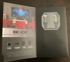 Monster 8k Ultra High Speed Hdmi Cable 10 Ft Compatible With Ps5 And Xbox New