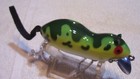 051925 Vintage Heddon Meadow Mouse  Lure Lure 2-7 8  Kool Color