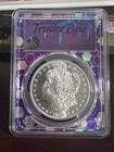 1879-s S 1 Morgan Silver Dollar Pcgs Ms64pl Proof Like Cac - Purple Core