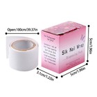 Silk Nail Wrap Strong Protect Reinforce Extension Sticker Adhesive Anti Damage 