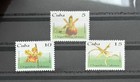 F910  Caribbean Mnh Nature Flowers Plants Flora Orchids Different Type