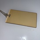 Continental Airlines Crew Luggage Tag Vintage Employee Bag Tag Rare