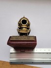 Model-numbered Diving Helmet Made Of Bronze Uvs-50  three-bolt  7 5 5 Cm