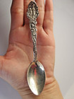 Gorham Versailles Sterling Silver Lady And Cherub Spoon 5 