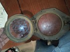 Vintage Bronze Porthole  Nautical Ship Boat Deco