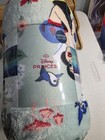 Disney Princess Snow White Big Plush  Throw Blanket Animals Flowers Kohls 5x6 Ft