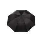   2 Pack   Totes - Black - Auto Open Umbrella With Neverwet - Recycled Fabric