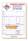 Custom Printed 2 Or 3 Part Invoice-sales Receipt-estimate-quote-proposal St-1209
