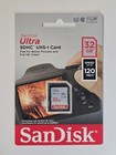 Sandisk 32gb Ultra Sdhc Cards - Lot Of 6 Brand New In Packaging 