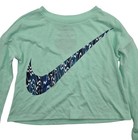 Nwt Girl s - Nike Icon Clash Long Sleeve T-shirt  Size 3t
