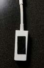 Genuine Apple Thunderbolt To Gigabit Ethernet Adapter A1433