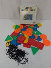 Marvel Jumbo Lacing Beads   Magnet Blocks - Educational Toys - Vintage - Mtc-789